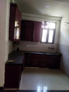 Kitchen Image of 1500 Sq.ft 3 BHK Independent House for rent in Maya Homes 1, Indirapuram Ghaziabad for Rs. 28000