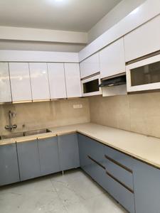 Kitchen Image of 1500 Sq.ft 3 BHK Builder Floor for rent in Birla Navya Drisha 1B Plot, Kadarpur Gurgaon for Rs. 75000