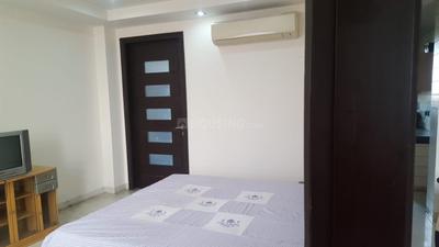 Bedroom Image of 1800 Sq.ft 2 BHK Builder Floor for rent in Sector 41 Gurgaon for Rs. 35000