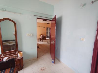 Bedroom Image of 680 Sq.ft 2 BHK Apartment / Flat for rent in Shapoorji Pallonji Shukhobrishti, New Town Kolkata for Rs. 17000