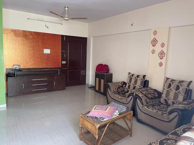 Hall Image of 1062 Sq.ft 2 BHK Apartment / Flat for rent in Kate Puram, Pimple Gurav Pune for Rs. 25000