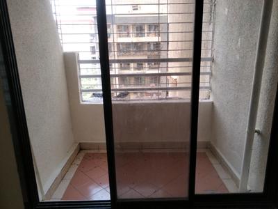Bedroom Two Image of 1150 Sq.ft 2 BHK Apartment / Flat for sale in Arihant Krupa, Kharghar Navi Mumbai for Rs. 14500000