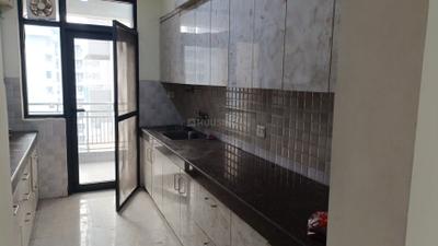 Kitchen Image of 2050 Sq.ft 4 BHK Apartment / Flat for rent in CGEWHO Kendriya Vihar, Phi II Greater Noida for Rs. 30000