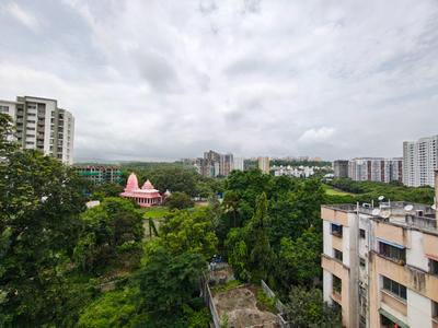 Balcony Image of 850 Sq.ft 2 BHK Apartment / Flat for sale in Dhayari Pune for Rs. 5600000