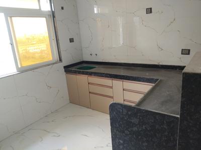 Kitchen Image of 746 Sq.ft 2 BHK Apartment / Flat for sale in Sikeria Sahyadri Elite, Kalyan East Kalyan for Rs. 4900000