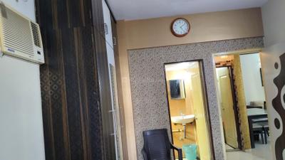 Bedroom Image of 1150 Sq.ft 2 BHK Apartment / Flat for rent in Nisarg Vihar, Kharghar Navi Mumbai for Rs. 42000
