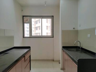 Kitchen Image of 695 Sq.ft 2 BHK Apartment / Flat for sale in Runwal Sanctuary, Mulund West Mumbai for Rs. 21000000