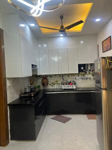Kitchen Image of 1300 Sq.ft 3 BHK Apartment / Flat for sale in Rajendra Nagar Ghaziabad for Rs. 9500000