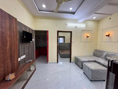 Hall Image of 915 Sq.ft 1 BHK Apartment / Flat for rent in Gachibowli Hyderabad for Rs. 29000