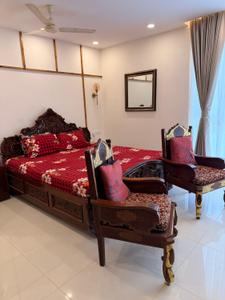 Bedroom Image of 582 Sq.ft 1 RK Studio for rent in Paradise At Brigade Cornerstone Utopia, Varthur Bengaluru for Rs. 30000