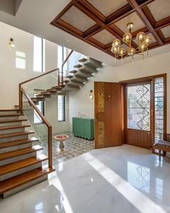 Hall Image of 950 Sq.ft 3 BHK Villa for sale in Thiruvallur Chennai for Rs. 5000000