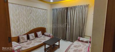 Bedroom Image of 1450 Sq.ft 3 BHK Apartment / Flat for rent in Aditya Garden City, Warje Pune for Rs. 46000