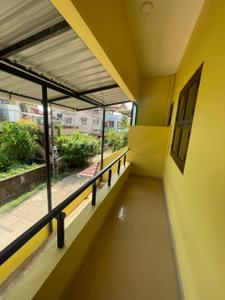 Balcony Image of 1300 Sq.ft 3 BHK Independent House for rent in Urwa Mangalore for Rs. 30000