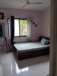 Bedroom Image of 915 Sq.ft 2 BHK Apartment / Flat for sale in Pimple Saudagar Pune for Rs. 8800000