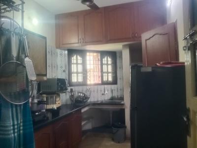 Kitchen Image of 1000 Sq.ft 2 BHK Apartment / Flat for rent in Velachery Chennai for Rs. 35000