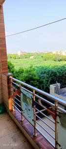 Balcony Image of 1000 Sq.ft 2 BHK Builder Floor for rent in Sector 1 Dwarka New Delhi for Rs. 25000