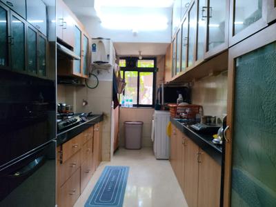 Kitchen Image of 1000 Sq.ft 2 BHK Apartment / Flat for sale in Atul Trans Residency, Jogeshwari East Mumbai for Rs. 20500000