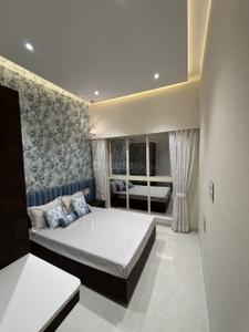 Bedroom Image of 340 Sq.ft 1 BHK Apartment / Flat for sale in Arista Skyline, Dombivli East Thane for Rs. 4100000