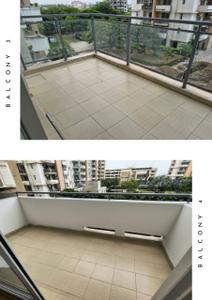 Balcony Image of 2000 Sq.ft 3 BHK Apartment / Flat for sale in Emaar Imperial Gardens, Sector 102 Gurgaon for Rs. 25700000