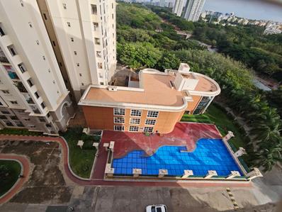 Image of 1915 Sq.ft 3 BHK Apartment / Flat for rent in Prestige Kensington Gardens, Jalahalli, Bengaluru for Rs. 55000