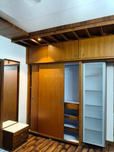 Bedroom Image of 2177 Sq.ft 3 BHK Apartment / Flat for rent in Sudarshan Elegance, Science City Ahmedabad for Rs. 45000