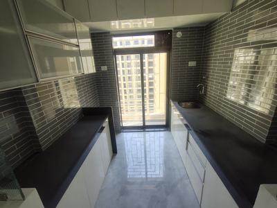 Kitchen Image of 650 Sq.ft 1 BHK Apartment / Flat for sale in JSB Nakshatra Veda, Vasai East Vasai for Rs. 4400000