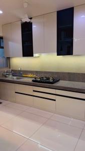 Kitchen Image of 2350 Sq.ft 3 BHK Apartment / Flat for rent in Shivalik Green View, Shantigram Ahmedabad for Rs. 95000