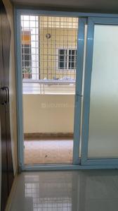 Balcony Image of 650 Sq.ft 1 BHK Independent House for rent in Munnekollal Bengaluru for Rs. 18000