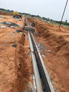 Image of 267 Sq.ft Residential Plot / Land for sale in JB Harmony Woods, Thummaloor, Hyderabad for Rs. 6200000