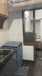 Kitchen Image of 650 Sq.ft 1 BHK Independent House for rent in HSR Layout Bengaluru for Rs. 30000