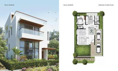 Floor Plan Image of 4113 Sq.ft 5 BHK Villa for sale in Madanayakahalli Bengaluru for Rs. 65000000