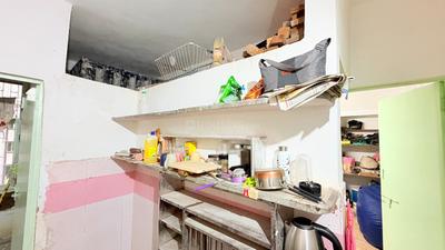 Kitchen Image of 578 Sq.ft 1 BHK Apartment / Flat for rent in Ghatlodiya Ahmedabad for Rs. 15000