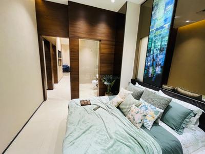 Bedroom Image of 1050 Sq.ft 2 BHK Apartment / Flat for sale in Sunteck Maxx World, Naigaon East Naigaon for Rs. 5576600