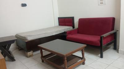 Living Room Image of 580 Sq.ft 1 BHK Apartment / Flat for rent in Vasant Kunj New Delhi for Rs. 30000