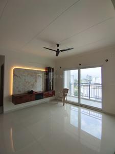Living Room Image of 1630 Sq.ft 3 BHK Apartment / Flat for rent in Nandi Meraki, Chandrasekarapura Bengaluru for Rs. 60000