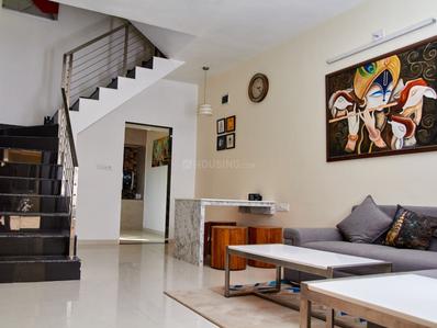 Hall Image of 1500 Sq.ft 3 BHK Villa for rent in Riviera Green Homes, Sanand Ahmedabad for Rs. 30000