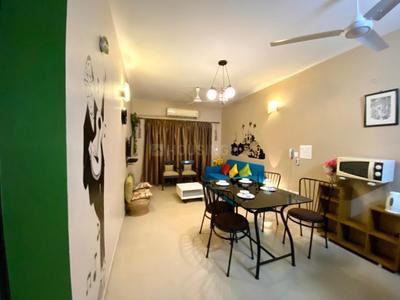 Hall Image of 657 Sq.ft 1 BHK Apartment / Flat for sale in Arpora Goa for Rs. 9100000