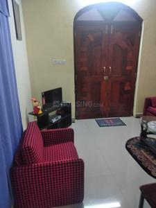 Hall Image of 753 Sq.ft 1 BHK Studio for rent in Siolim Goa for Rs. 19000