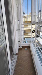 Balcony Image of 1100 Sq.ft 2 BHK Apartment / Flat for rent in Halasuru Bengaluru for Rs. 58000