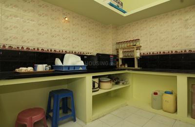 Kitchen Image of 2000 Sq.ft 3 BHK Apartment / Flat for rent in Masab Tank Hyderabad for Rs. 39000
