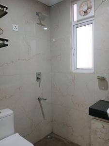Bedroom Two Image of 1494 Sq.ft 3 BHK Builder Floor for rent in M3M Soulitude, Sector 89 Gurgaon for Rs. 31000