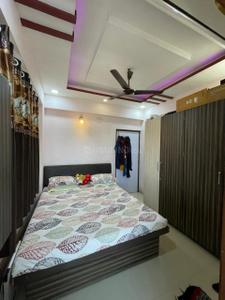 Bedroom Image of 981 Sq.ft 2 BHK Apartment / Flat for sale in Chandlodia Ahmedabad for Rs. 5800000