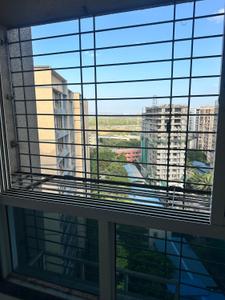 Balcony Image of 560 Sq.ft 2 BHK Apartment / Flat for sale in Mohite Anuj Aura, Ghatkopar East Mumbai for Rs. 15000000