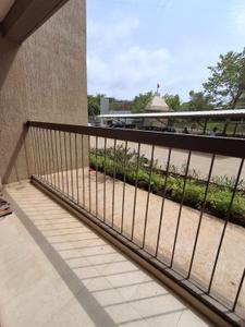 Balcony Image of 860 Sq.ft 2 BHK Apartment / Flat for sale in Skyi Star City, Dhayari Pune for Rs. 5500000