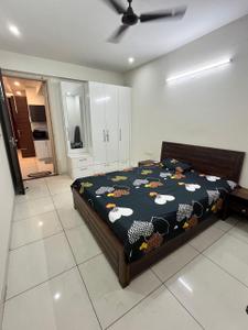 Bedroom Image of 1156 Sq.ft 2 BHK Apartment / Flat for rent in Highland Park Homes, Lohgarh Zirakpur for Rs. 25000