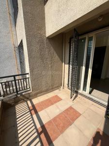 Balcony Image of 730 Sq.ft 1 BHK Apartment / Flat for sale in Mohan Willows I, Badlapur East Badlapur for Rs. 2650000