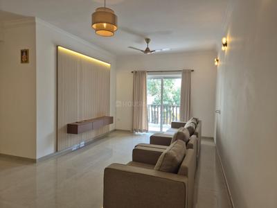 Hall Image of 1400 Sq.ft 3 BHK Apartment / Flat for rent in Mapusa Goa for Rs. 75000