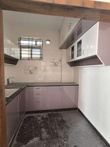 Kitchen Image of 1050 Sq.ft 2 BHK Apartment / Flat for rent in Kaggadasapura Bengaluru for Rs. 33000