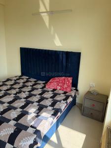 Bedroom Image of 900 Sq.ft 1 BHK Apartment / Flat for rent in Sector 70A Gurgaon for Rs. 30000