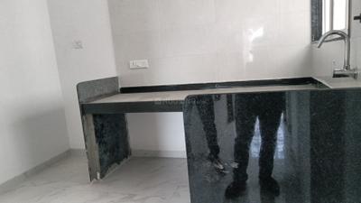 Kitchen Image of 691 Sq.ft 1 BHK Apartment / Flat for sale in Dhankawadi Pune for Rs. 6700000